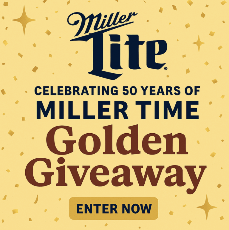 Celebrate 50 Years of Miller Time with Big Wins in This Daily Instant Win Game!