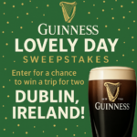 Win a Trip to Grand Cayman + Instant Win Venmo Cash – GUINNESS Lovely Day Sweepstakes