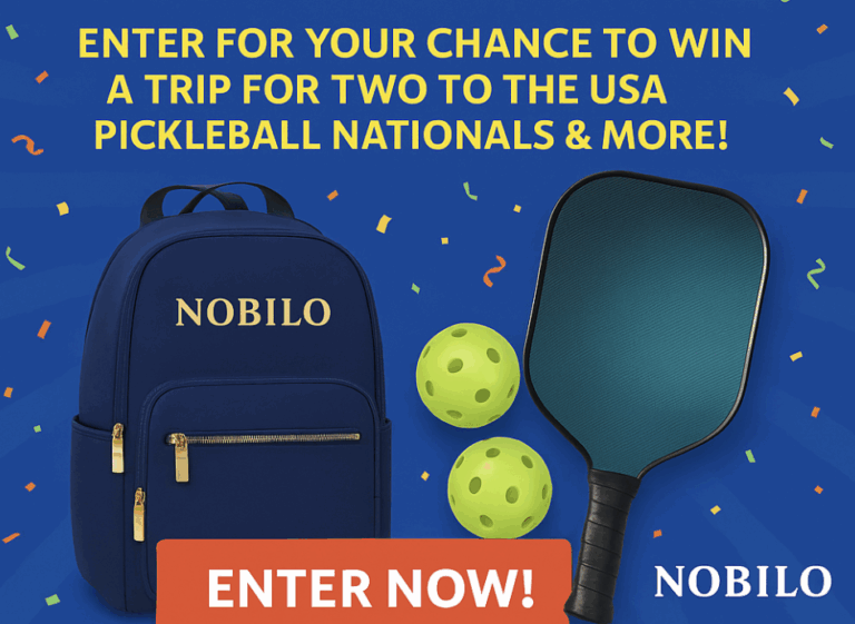 Nobilo Pickleball Ultimate Sweepstakes: How to Score a $200 Recess Pickleball Gift Card