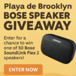 Win a Bose Soundlink Flex 2 in the Playa de Brooklyn Sweepstakes (50 Winners!)