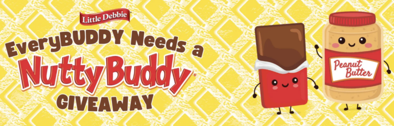 Score a Nutty Buddy® Prize Pack – 15 Daily Chances to Win