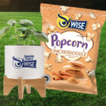 Win a Plant + Snickerdoodle Popcorn Prize Pack in the Wise One Tree Planted Giveaway