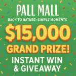 Pall Mall Back to Nature: Simple Moments Instant Win & Giveaway!