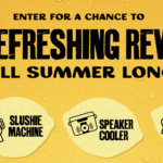 Win a Slushie Machine or Beach Kit – Mike’s Hard Lemonade Summer Sweepstakes (Daily Entry)