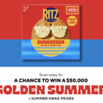 RITZ $50K Golden Summer: The Daily Instant Win Game That Could Change Your Whole Summer