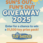 Win a $1,500 Toy Pack in the Sun’s Out, Fun’s Out Giveaway 2025
