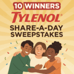 TYLENOL® Spring Break Sweepstakes: Win a $105 Wellness Prize Bundle