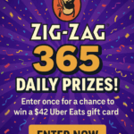 Zig-Zag 420 Sweepstakes: Win Daily Uber Eats Gift Cards in 2025–2026