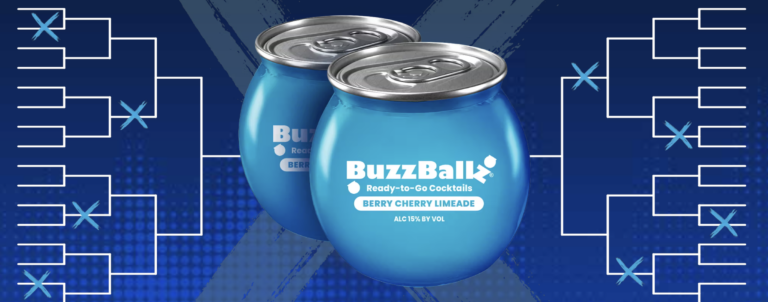 Busted Bracket? This $20 Venmo Sweepstakes from BuzzBallz Might Just Make It Worth It