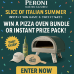 Peroni Slice of Italian Summer Instant Win Game & Sweepstakes (Over $40K in Prizes!)