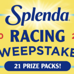 Win Splenda Racing Gear & Collectibles — 21 Daily Prizes Up for Grabs!