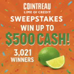 Cointreau Lime of Credit Sweepstakes: Win Up to $500 Cash Daily via Venmo