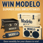 Win a Blackstone Griddle, Modelo Cooler & More in the 2025 Modelo Summer Sweepstakes