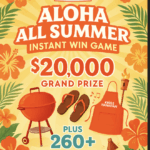 Win $20,000 or a Backyard BBQ Setup in the 2025 King’s Hawaiian Aloha All Summer Instant Win Game