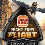Win a Trip to Universal Orlando + Instant Burger King Rewards Daily in the 2025 Night Fury Flight Sweepstakes!