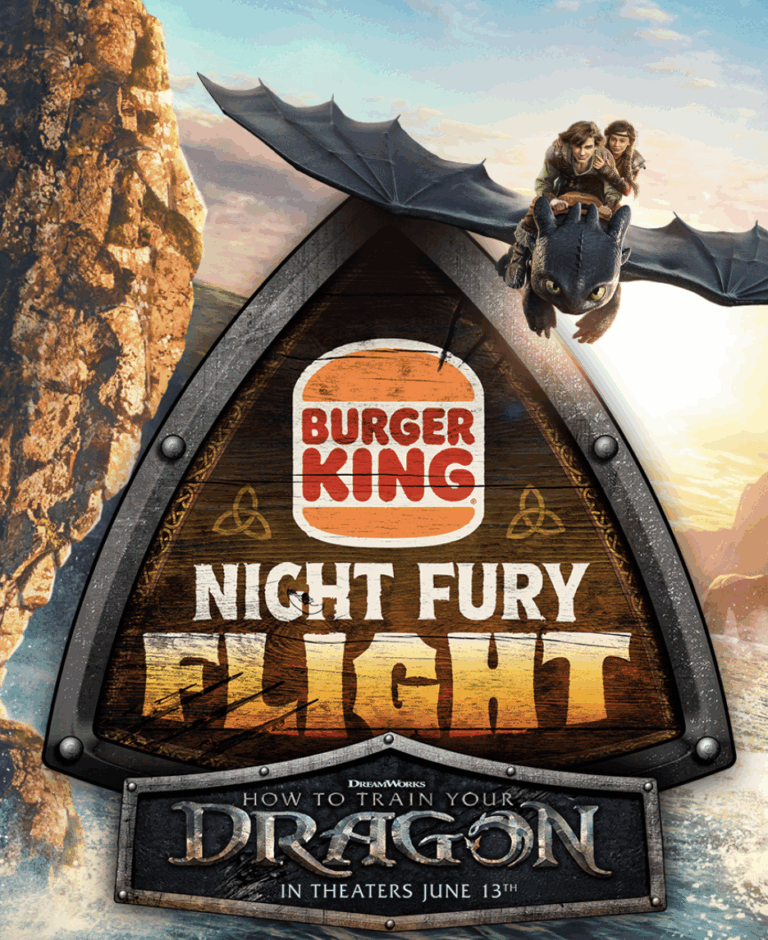 Win a Trip to Universal Orlando + Instant Burger King Rewards Daily in the 2025 Night Fury Flight Sweepstakes!