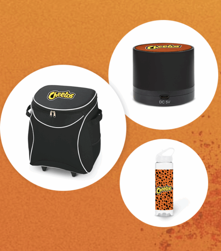 Win Cheetos® Cheesy Summer Swag — Over 1,300 Prizes!