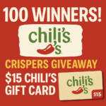 So You Think You’re Crispy Enough to Win Chili’s Giveaway?