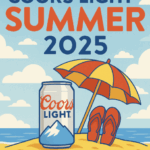 WIN a VIP Music Experience or Instant Prizes in the Coors Light Summer 2025 Promotion!