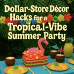 Dollar‑Store Décor Hacks for a Tropical‑Vibe Summer Party