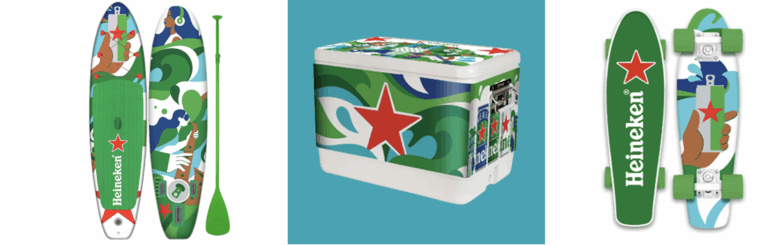 Win Heineken Beach Swag Instantly in the 2025 Summer of Style Sweepstakes