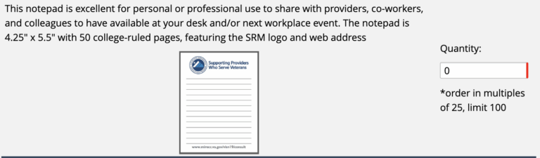 FREE Uniting for Suicide Postvention Notepads – Request Yours Today