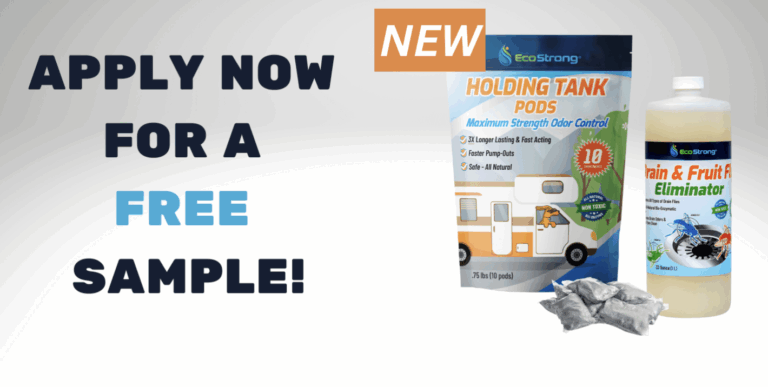 Clogged Drains & Fruit Fly Armies? Get Your FREE EcoStrong Gel and Reclaim Your Pipes!