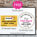Claim a FREE Zeke Squad Magnet or Sticker – No Payment, No Catch!