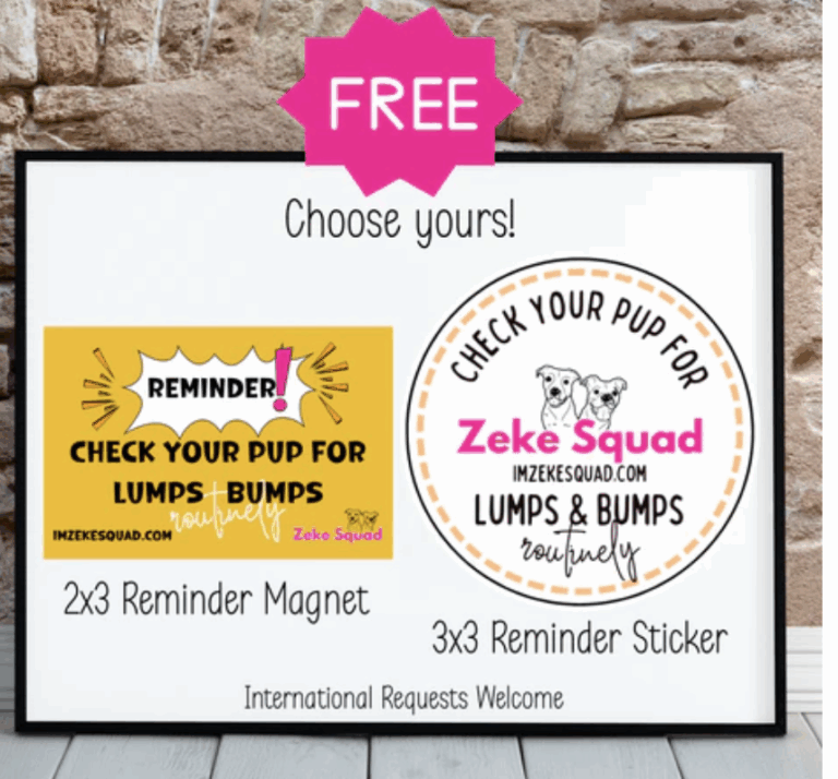 Claim a FREE Zeke Squad Magnet or Sticker – No Payment, No Catch!