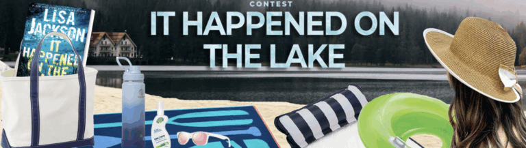 Win Books, Gift Cards & a Summer Survival Kit in the It Happened on the Lake Contest