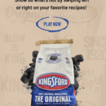 Win BBQ Gear & $1,000 Gift Cards in the Kingsford Sizzle or Fizzle Instant Win Game