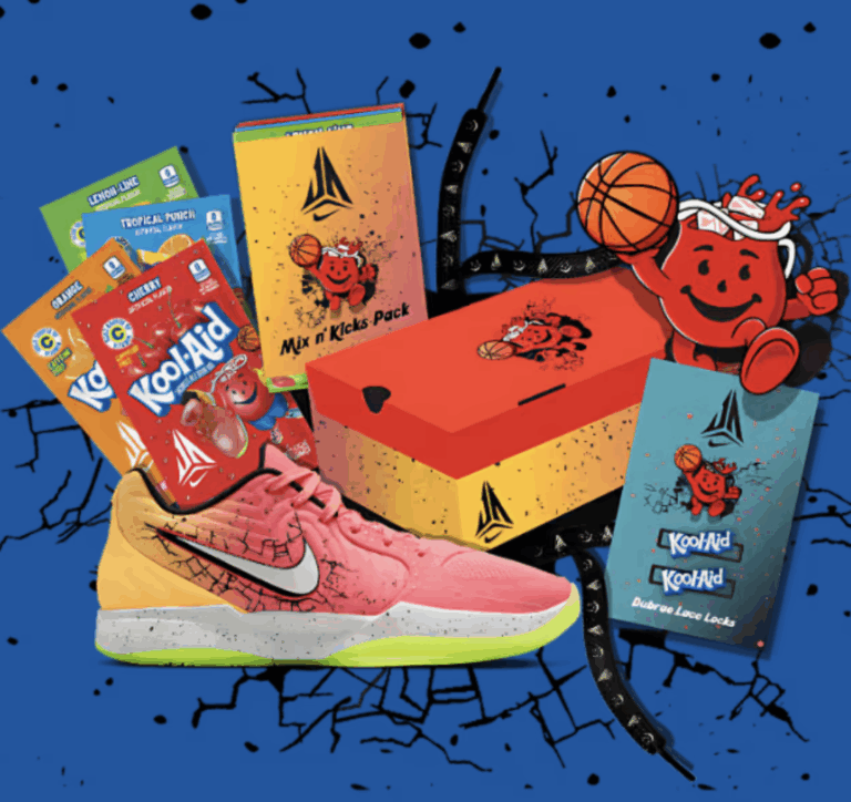 Win Custom Kool-Aid x Nike Kicks in the 2025 Mix n’ Kicks Sweepstakes (One-Time Entry!)