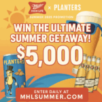 Miller High Life x PLANTERS Summer 2025 Giveaway – Instant Wins + Sweepstakes Prizes!