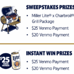 Grill, Chill, and Win: Miller Lite’s Summer 2025 Instant Win Game Is Packed With Over 2,700 Prizes