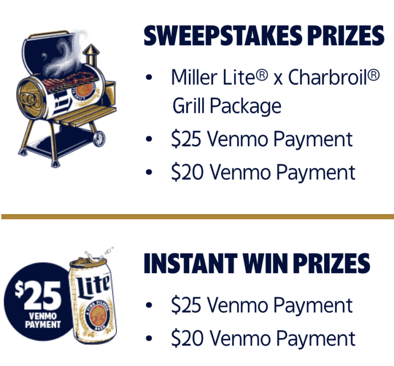 Grill, Chill, and Win: Miller Lite’s Summer 2025 Instant Win Game Is Packed With Over 2,700 Prizes