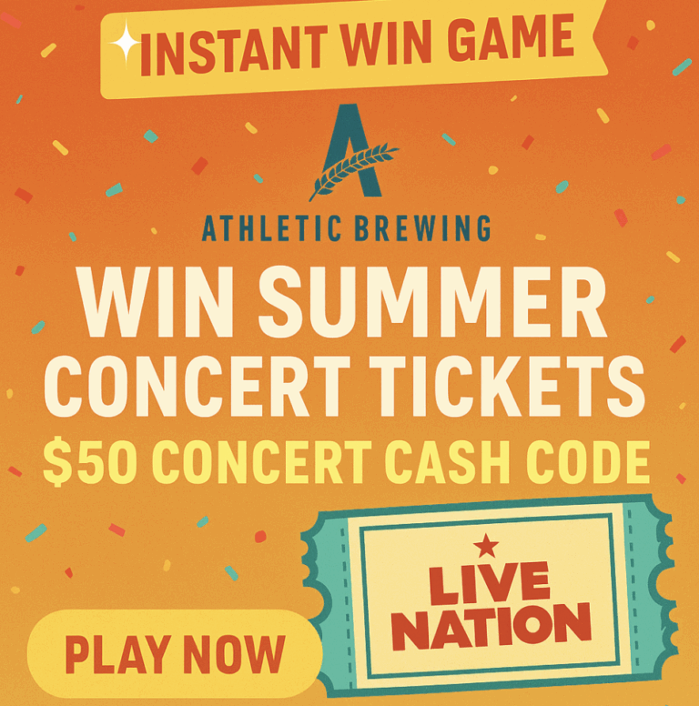 Athletic Brewing’s $95K Instant Win + Sweepstakes Explosion