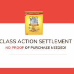 $10M Wheat Thins Settlement- NO Receipt Needed!