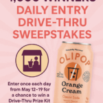 Win Free OLIPOP & More in the Daily Virtual Drive-Thru 2025