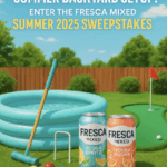 Win a Backyard Country Club in the 2025 Fresca Mixed Summer Sweepstakes