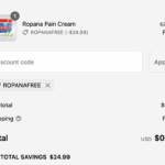 FREE Ropana Pain Cream + Free Shipping (Limited Time Only!)