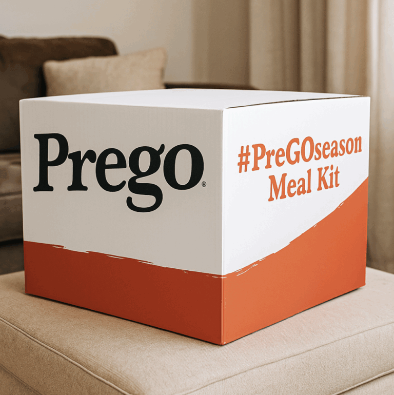 Win a $150 Prego Recipe Box in the 2025 PreGOseason Giveaway