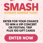 Get VIP Festival Tickets or $100 Gift Cards in the Smirnoff Ice SMASH Summer Sweepstakes