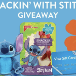 Win Stitch Prizes & Snack Packs in the 2025 Crunch Pak Snackin’ Giveaway