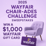 Can You Pose Like a Chair for $1,000? Wayfair’s 2025 Sweepstakes Says Yes.