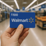 Win a $100 Gift Card to Walmart, Amazon, Hobby Lobby or Christianbook