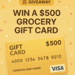 Win a $500 Visa Gift Card in INSP’s Splash of Cash Week 2 Sweepstakes (Daily Entry!)