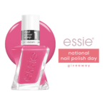 FREE Essie Gel in Pinky Ring — 5,000 Samples Available for National Nail Polish Day!