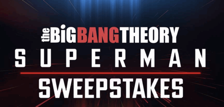 The Big Bang Theory’s “Superman” Sweepstakes Word of the Day