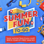 Win Pringles & Cheez-It Prizes in the 2025 Summer Fun! To-Go Sweepstakes (Up to 20 Entries!)