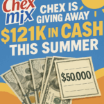 Win $50,000 or One of 700+ Cash Prizes in the Chex Mix Summer Sweepstakes (Daily Entry Allowed!)